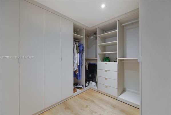 Interior, Recessed Lighting, Walk-in Closets, Wood Texture Flooring