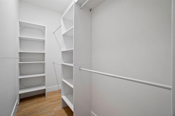 Interior, Walk-in Closets, Wood Texture Flooring
