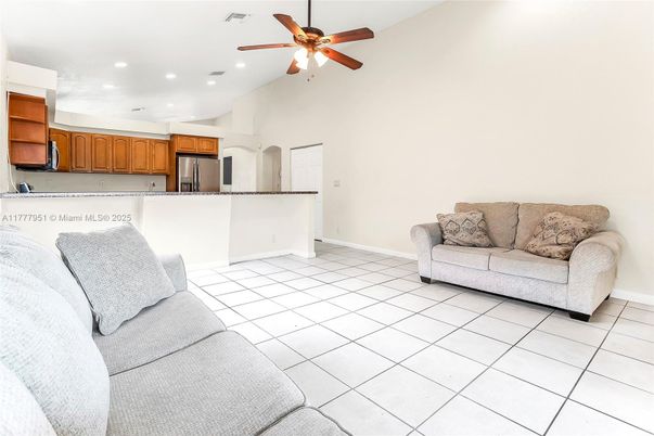 Interior, Kitchen, Living room, Recessed Lighting