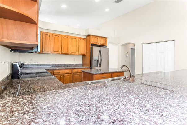 Interior, Kitchen, Recessed Lighting