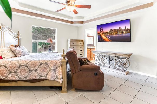 Bedroom, Interior