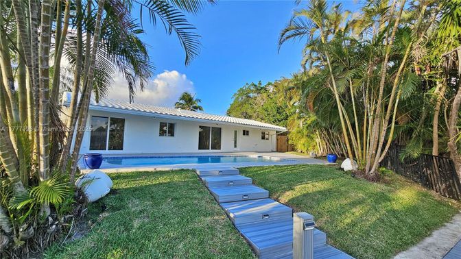 Backyard, Exterior, Pool