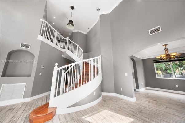 Chandelier, Interior, Pendant Lights, Recessed Lighting, Wood Texture Flooring