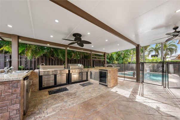 Exterior, Recessed Lighting