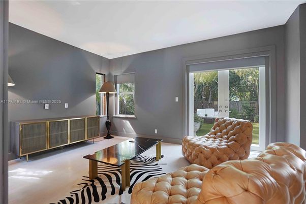 Interior, Living room