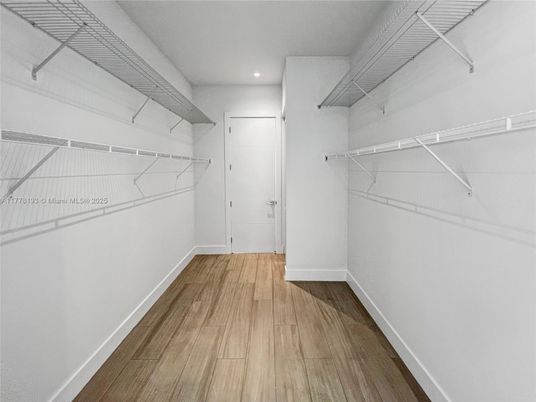Interior, Recessed Lighting, Walk-in Closets, Wood Texture Flooring