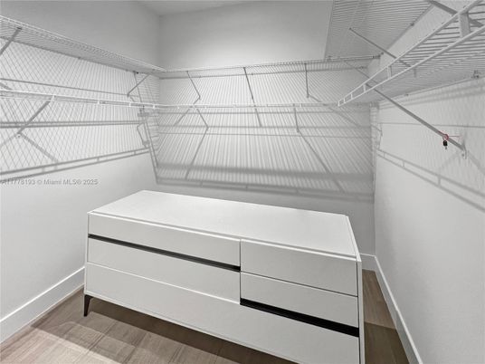 Interior, Walk-in Closets, Wood Texture Flooring