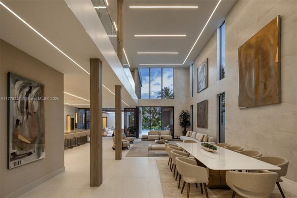 Dining room, Interior, Living room, Recessed Lighting