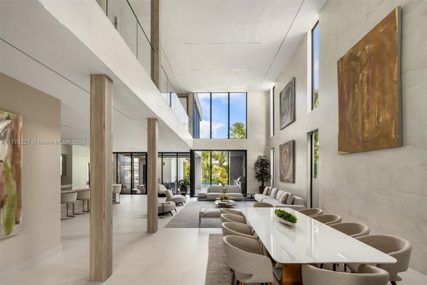 Dining room, Interior, Living room