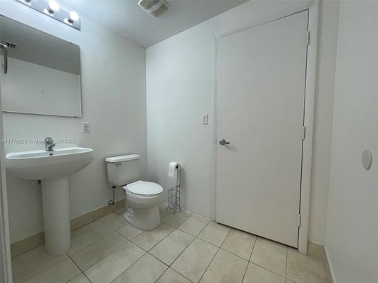 Bathroom, Interior