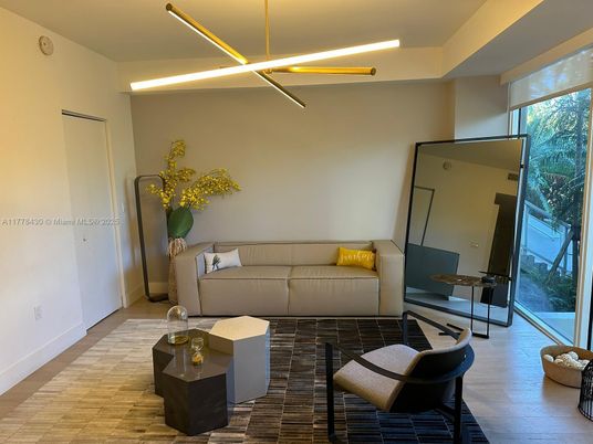 Interior, Living room, Pendant Lights, Wood Texture Flooring