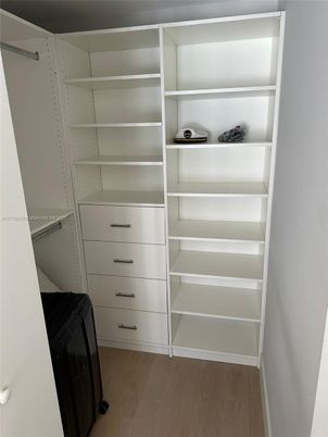 Interior, Walk-in Closets, Wood Texture Flooring