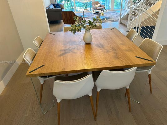 Dining room, Interior, Living room, Wood Texture Flooring