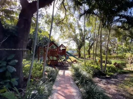 Backyard, Exterior, Playground
