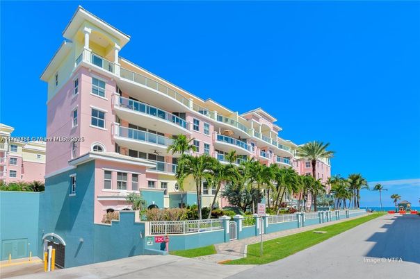Exterior, Facade, Condo Building