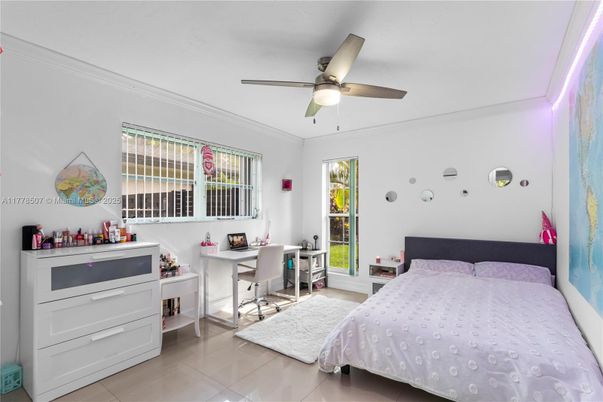 Bedroom, Home Office, Interior