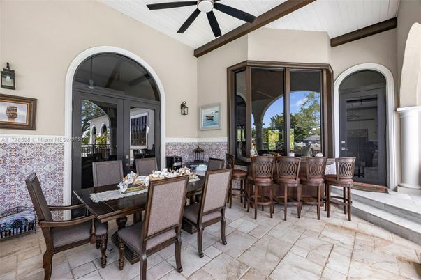 Dining room, Interior