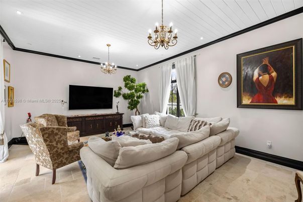 Chandelier, Interior, Living room, Recessed Lighting