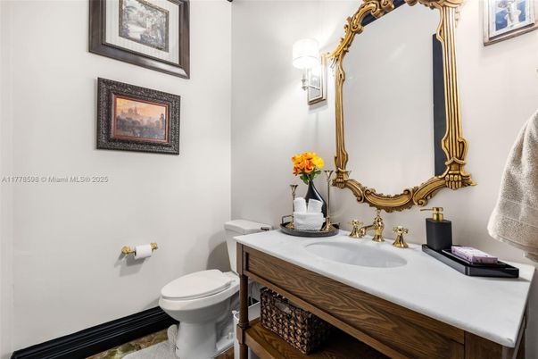 Bathroom, Interior