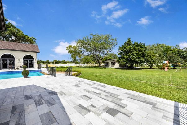 Backyard, Exterior, Playground, Pool