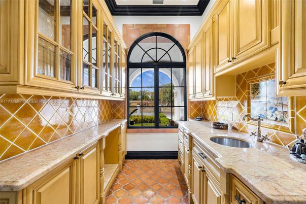 Interior, Kitchen