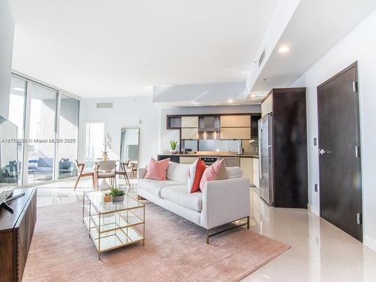 Interior, Kitchen, Living room, Recessed Lighting, Stainless Steel Appliances