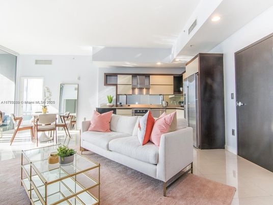 Dining room, Interior, Kitchen, Living room, Recessed Lighting, Stainless Steel Appliances