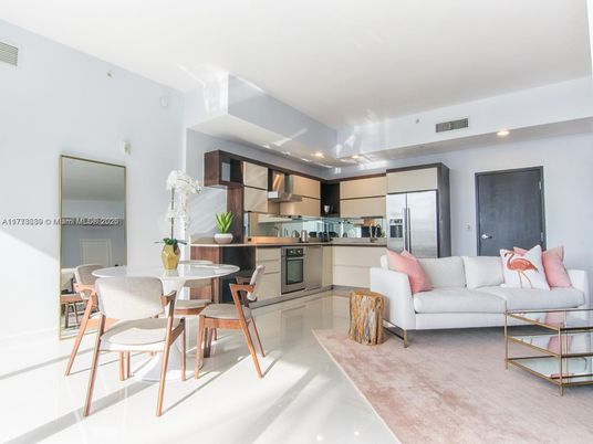 Dining room, Interior, Kitchen, Living room, Recessed Lighting, Stainless Steel Appliances