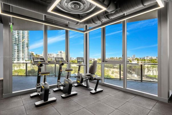 Fitness Equipment, Interior