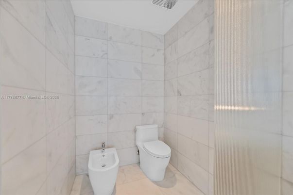 Bathroom, Interior, Marble Walls