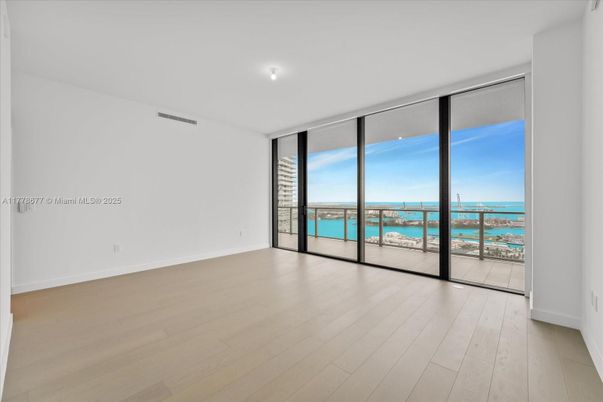 Empty room, Interior, Water, Wood Texture Flooring