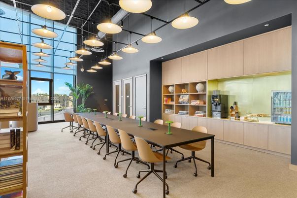Dining room, Interior, Pendant Lights