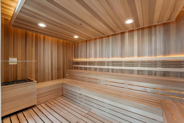Interior, Recessed Lighting, Sauna Room