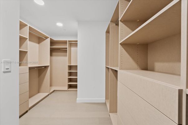 Interior, Recessed Lighting, Walk-in Closets