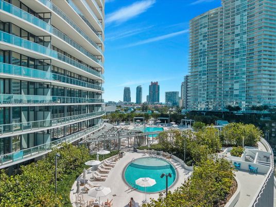 Exterior, Pool, Other, Skyline