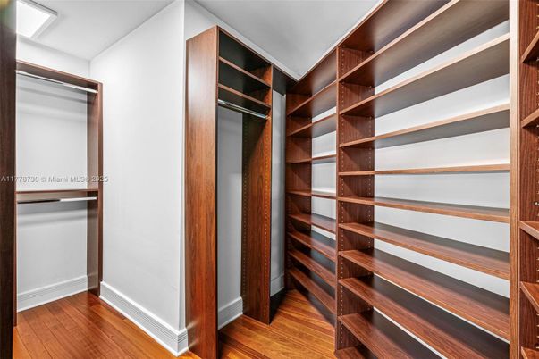 Interior, Walk-in Closets, Wood Texture Flooring