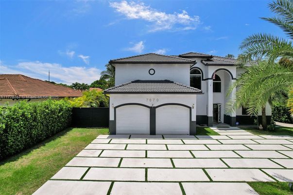 Attached, Backyard, Detached Garage, Exterior, Facade, Mediterranean
