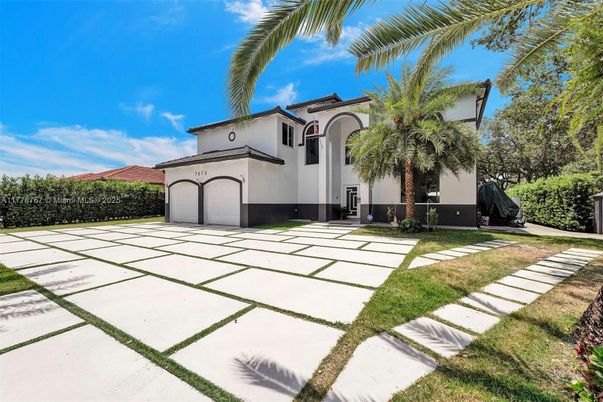 Attached, Backyard, Exterior, Facade, Spanish Mediterranean