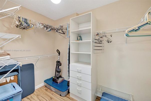 Interior, Recessed Lighting, Walk-in Closets, Wood Texture Flooring