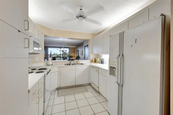 Interior, Kitchen