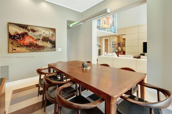 Dining room, Interior, Living room