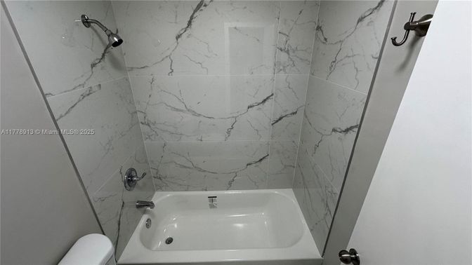 Bathroom, Interior, Marble Walls