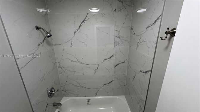 Bathroom, Interior, Marble Walls