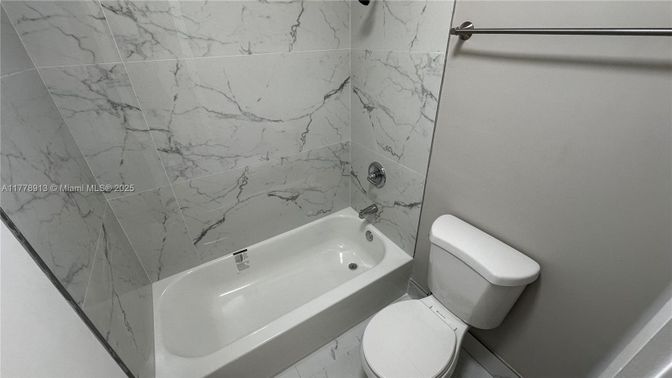 Bathroom, Interior, Marble Walls