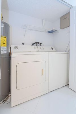 Interior, Utility Closets, Washer