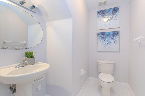 Bathroom, Interior