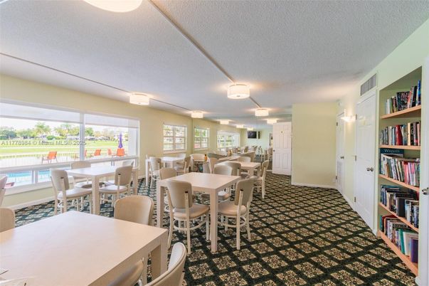 Dining room, Interior