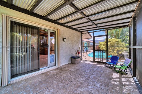 Interior, Sun Room