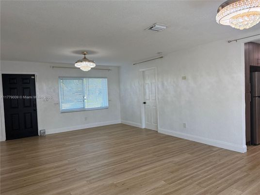 Chandelier, Empty room, Interior, Wood Texture Flooring
