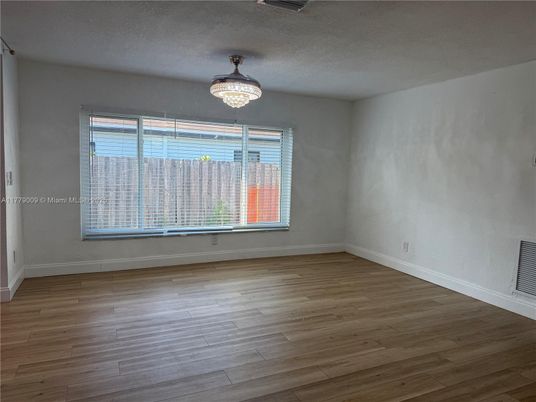 Chandelier, Empty room, Interior, Wood Texture Flooring